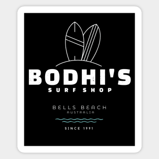 Bodhi's Surf Shop - Bells Beach Australia - Since 1991 Sticker